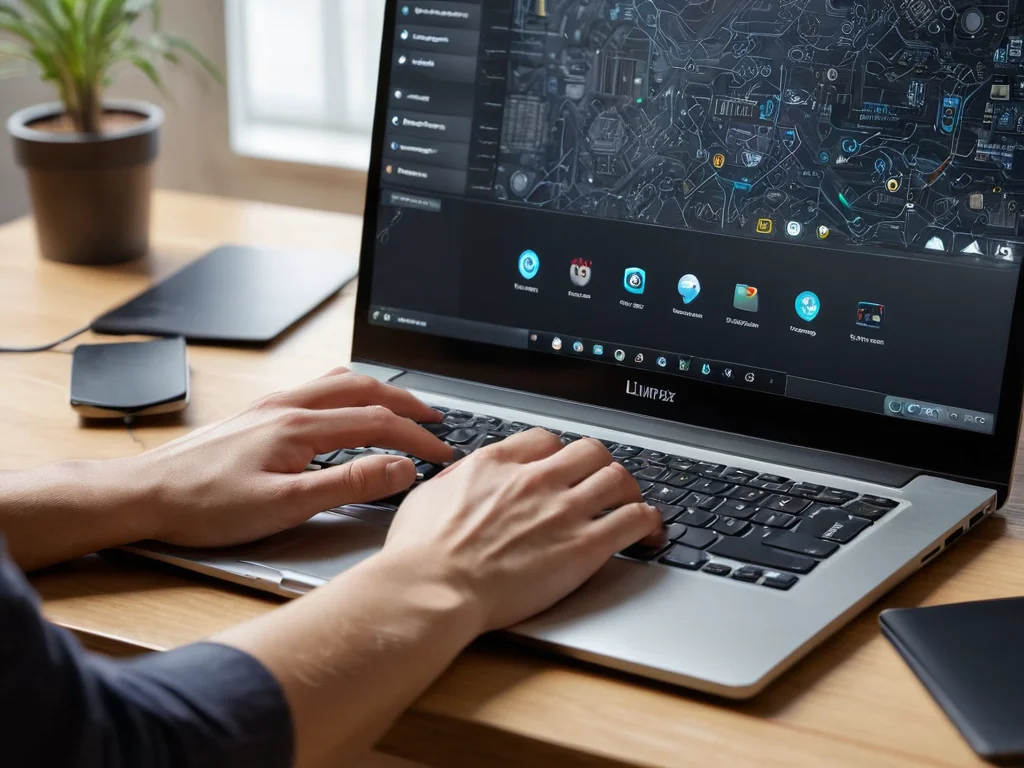 网络设备:Linux Mint VPN:
